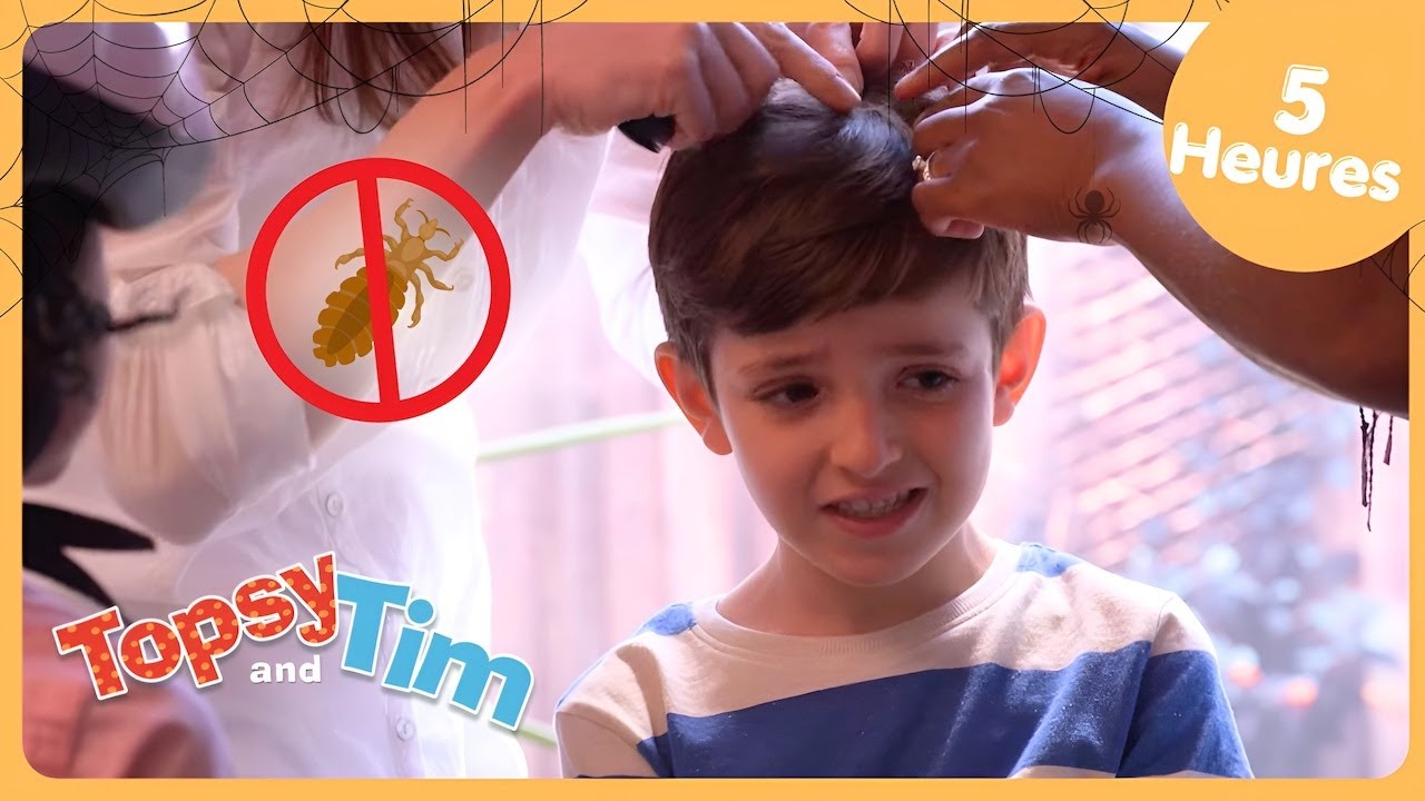 Poux! 🪳🦠 | Compilation d’épisodes complets de Topsy et Tim pour enfants | WildBrain Enfants