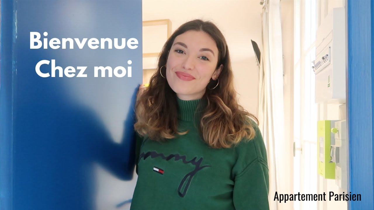 APPARTEMENT TOUR À PARIS 🇫🇷 20m2