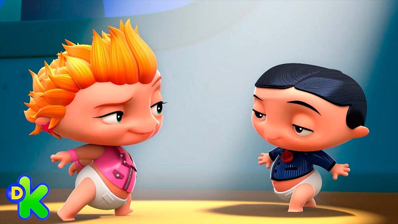 Baby Tango enseña a bailar a los Rockers | Mini Beat Power Rockers | Discovery Kids Latinoamérica