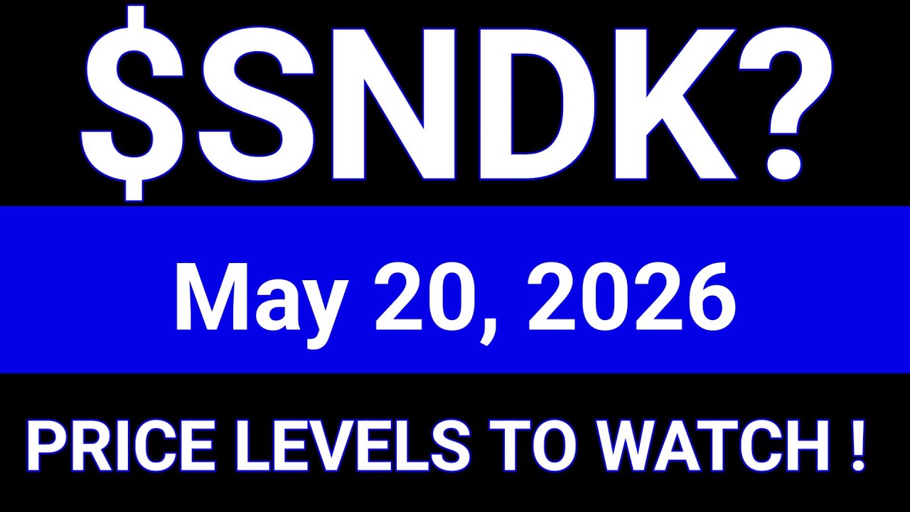 SNDK Stock (Sandisk corporation) SNDK Stock Analysis | May 20, 2026
