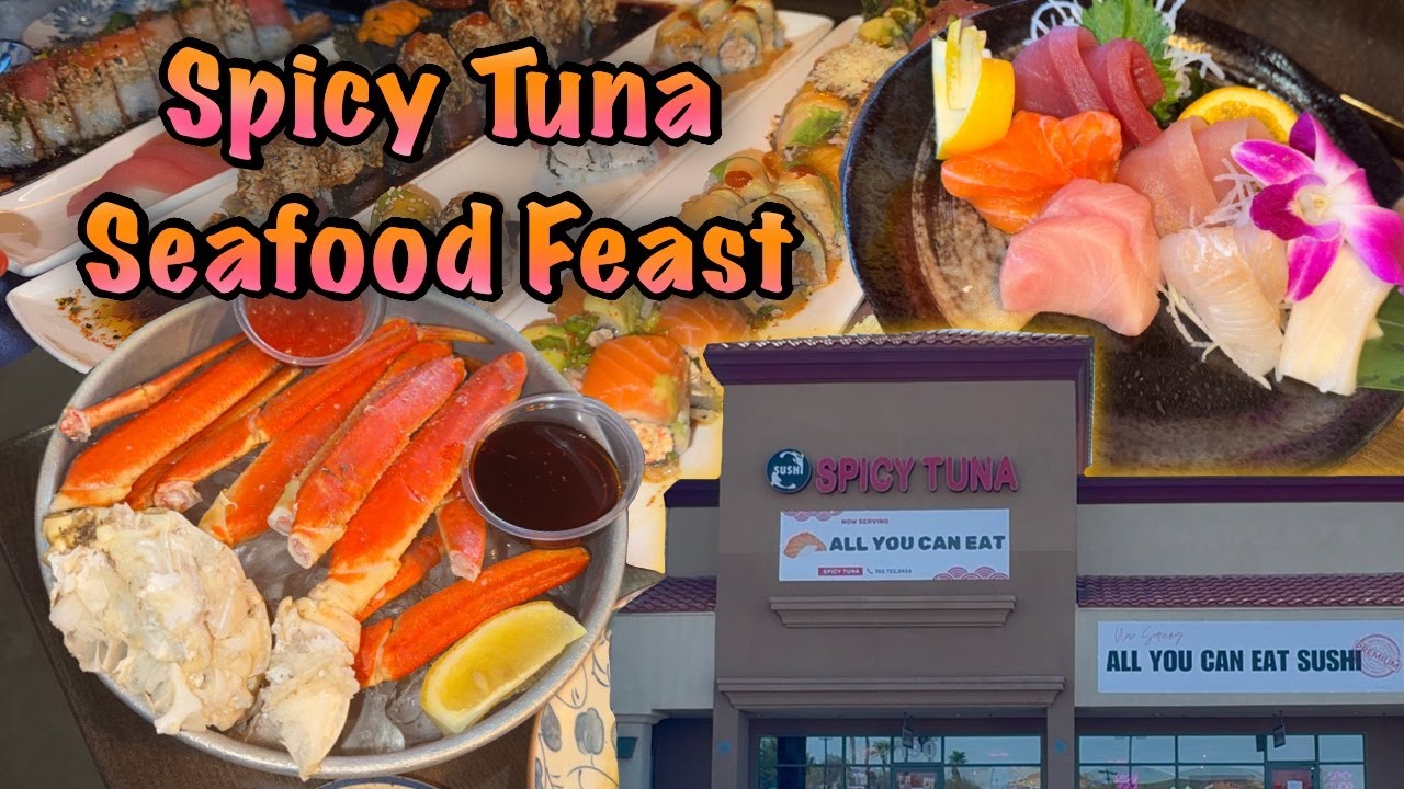 This Hidden AYCE Sushi & Seafood Spot Will Blow Your Mind