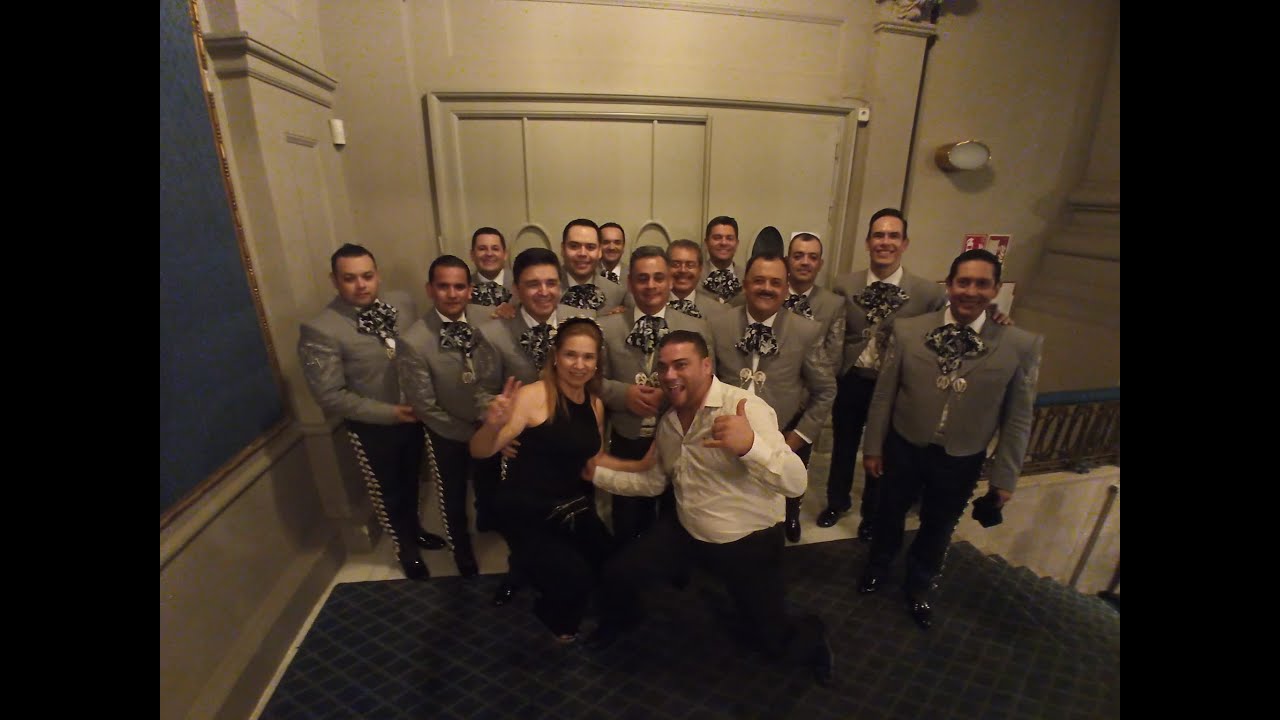 Mariachi Cielito Lindo Barcelona -125 años @MariachiVargasOficial