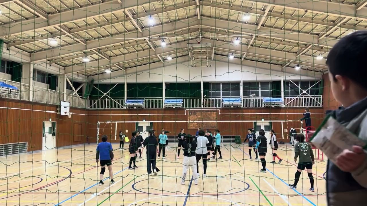 VS 平和台クラブ  4セット目②