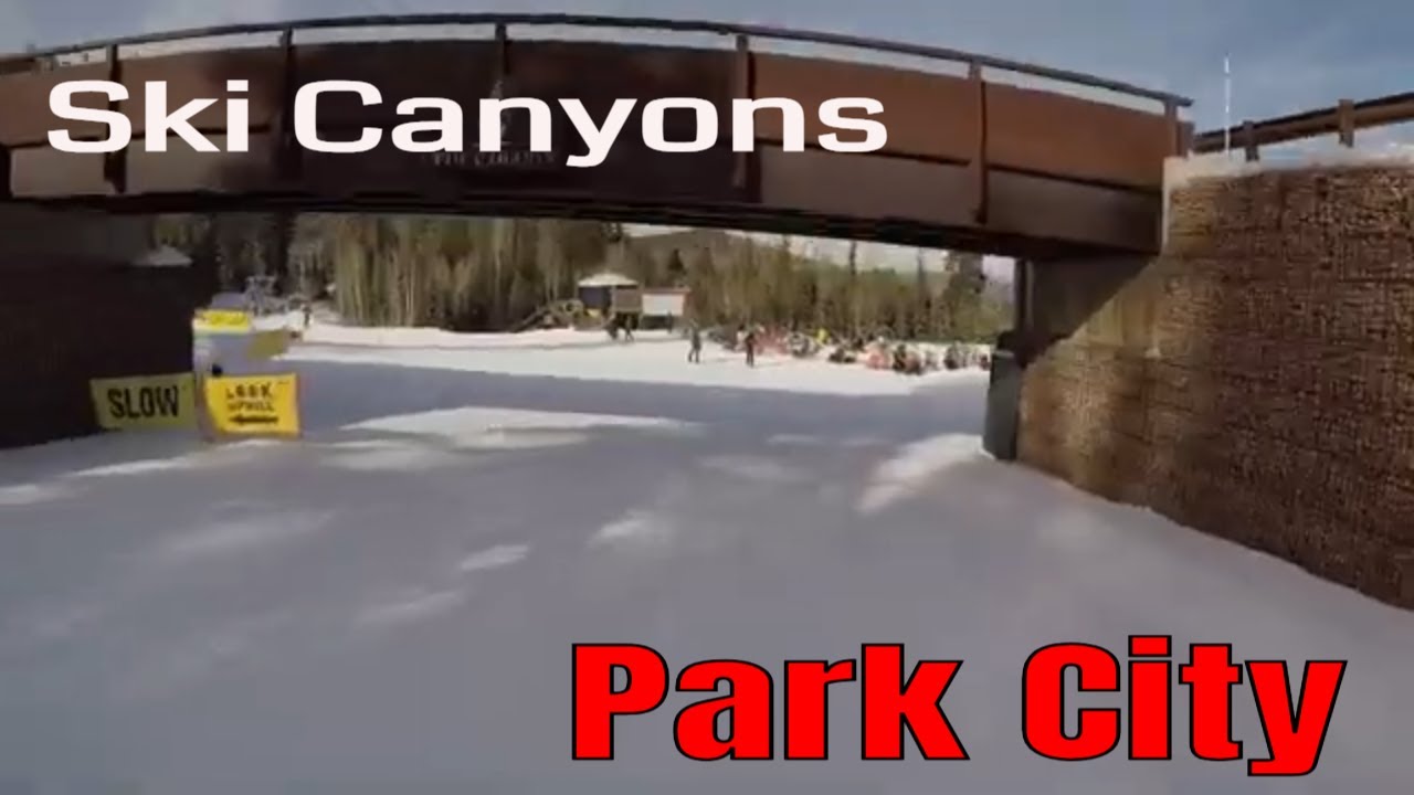 Ski Alpenglow, Canyons - Park City Jan 2026 GoPro PS