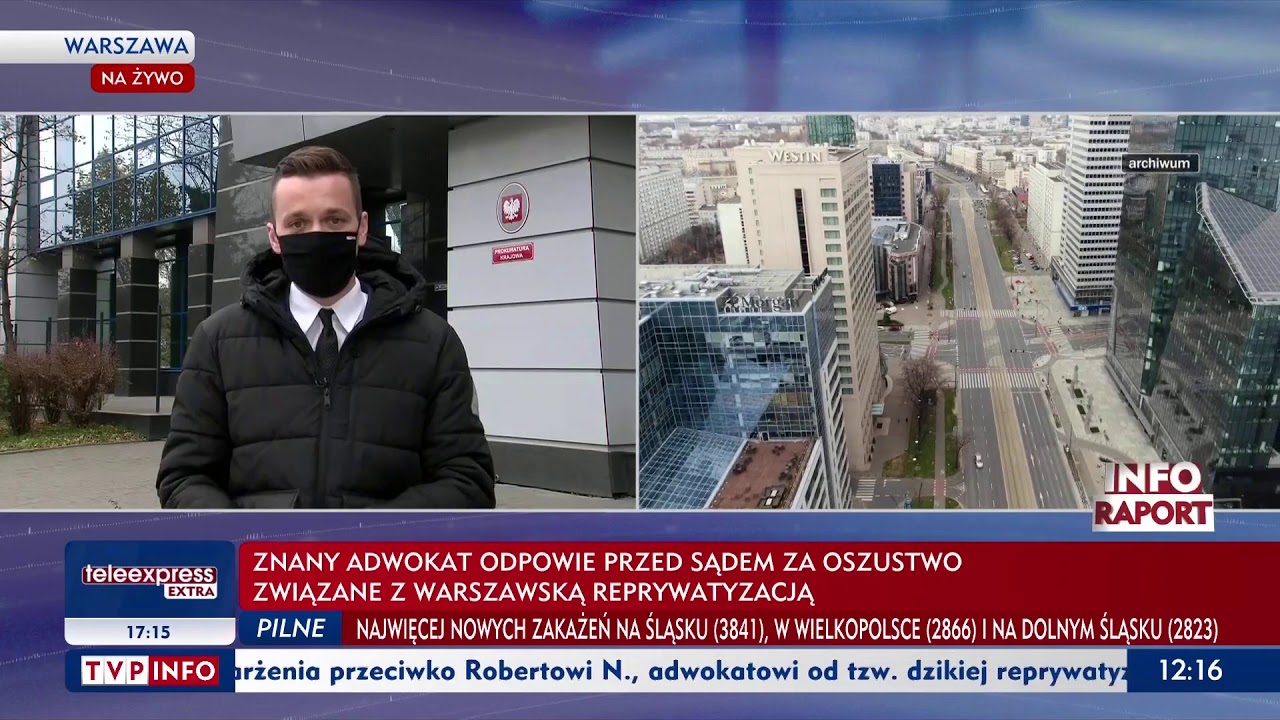 „Król reprywatyzacji” oskarżony o oszustwo