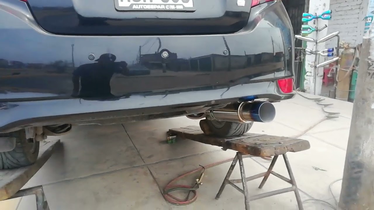 resonador deportivo HKS