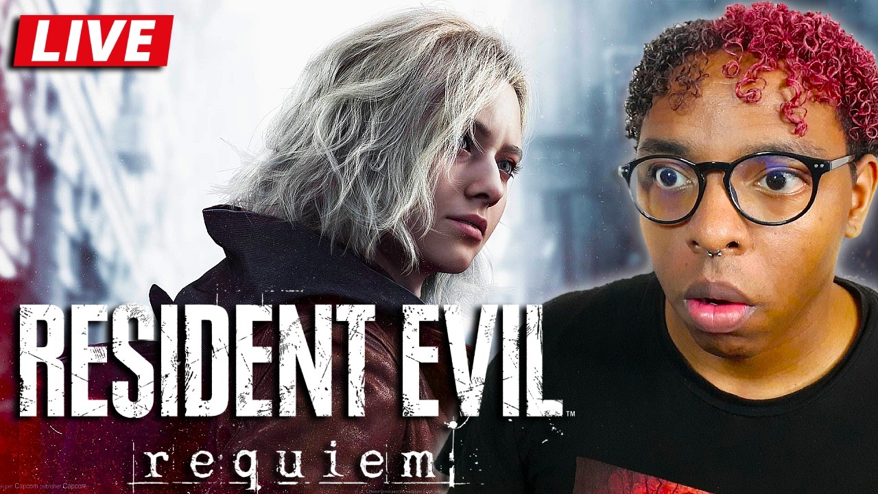 🔴LIVE | RESIDENT EVIL REQUIEM · First Playthrough (PS5