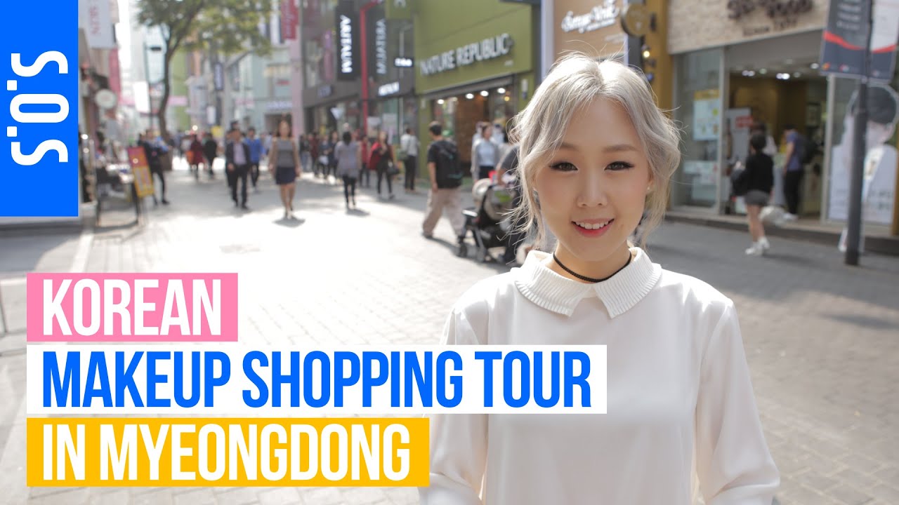 SOS: Korean Makeup Shopping Tour ♥ Best Sellers, Tips & Interviews! 미즈뮤즈와 함께하는 명동 화장품 쇼핑 | MEEJMUSE