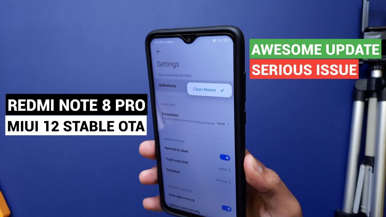 Redmi Note 8 Pro MIUI 12 Update - Awesome Features With Serious Issues !