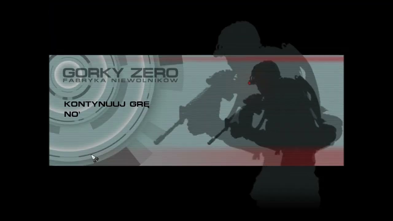 Gorky Zero &copy; 2003 Metropolis Software  Misja3