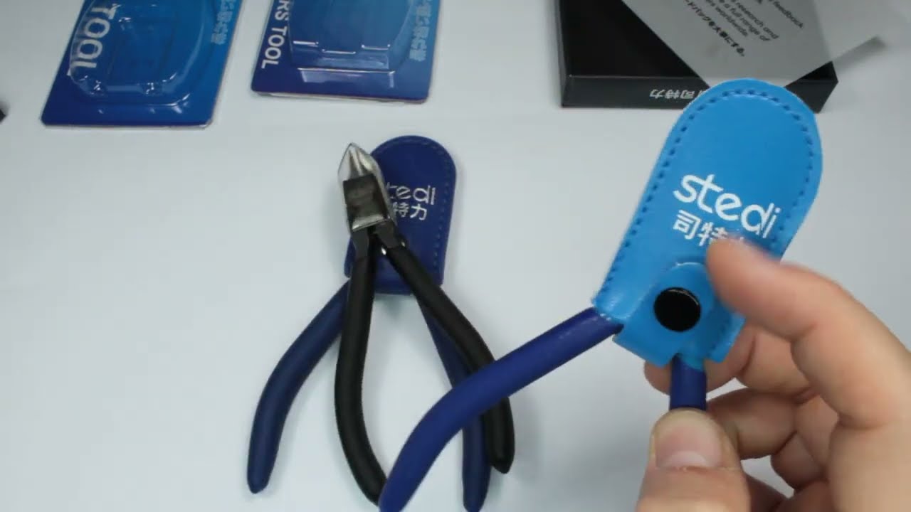 Stedi Sprue Cutters, Pliers, Nippers, Side Cutters for model kits