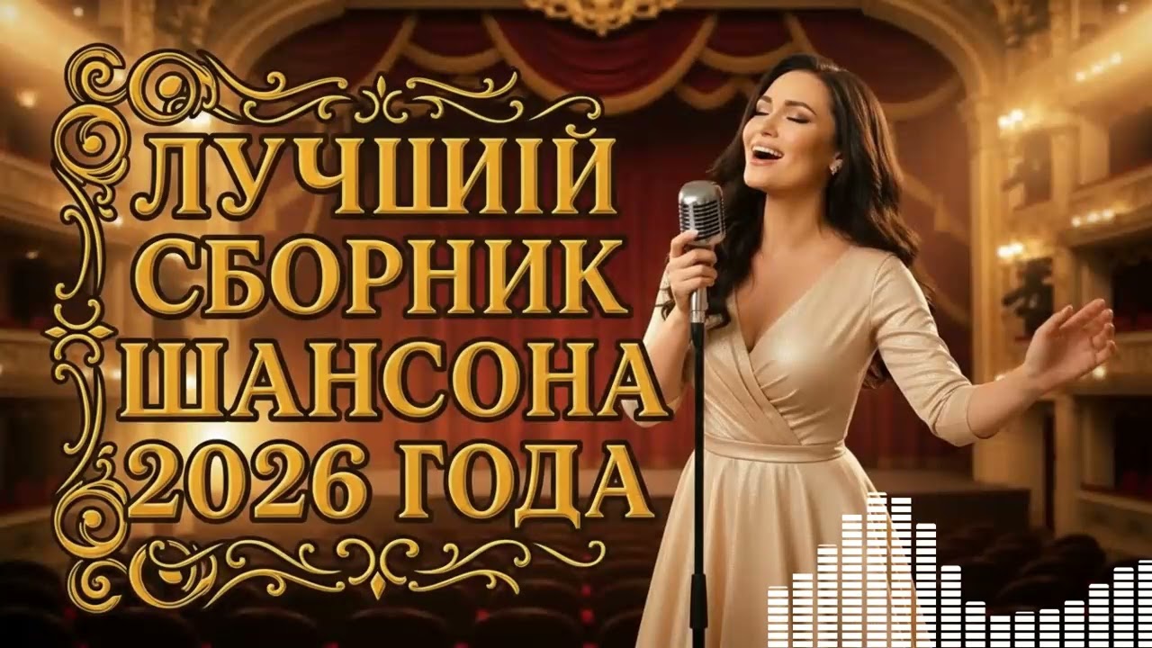 Шансон-2026: Трогательные Песни для Души, Что заставляют Вспомнить 🎵 | Эмоции | Вечные 🌟🕯️