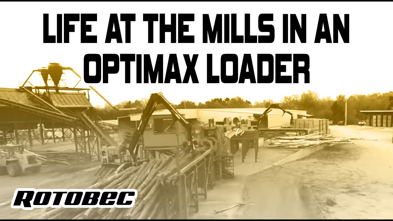 A journey to the mills in Arkansas! Featuring our Optimax stationary loaders! #rotobec #cotontop3