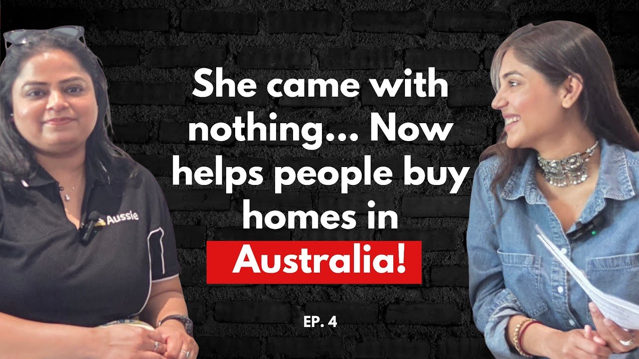 She Came With Nothing… Now Helps People Buy Homes in Australia | Episode 4