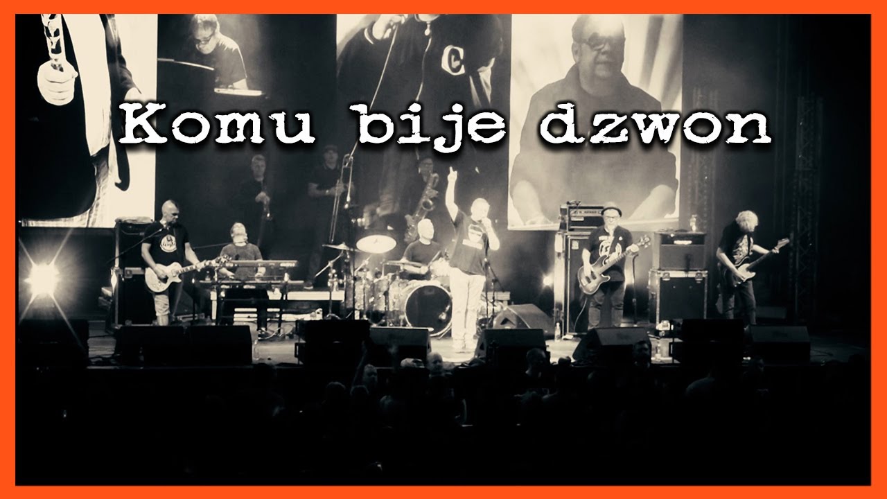 KULT - Komu bije dzwon (2023) Spodek R.I.P. Janusz Grudziński