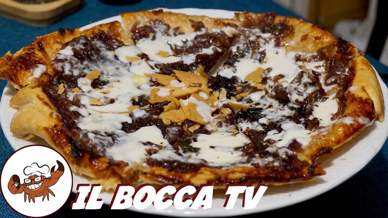 854 - Tarte tatin di cipolla, l'appetito decolla! (antipasto facile da proporre a Natale e non solo)