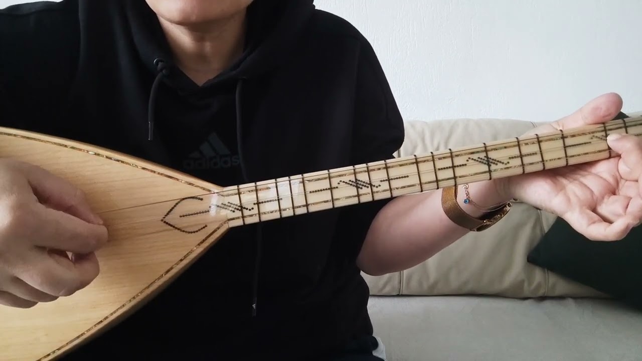 ÇEKE ÇEKE  SOLFEJ. 1 Bölüm  ( deyiş semah bağlama)