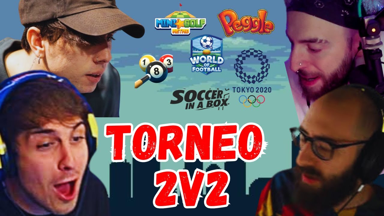 IL RE SFONDA TUTTI AL TORNEO VIDEOGIOCHISTICO 2V2 ~ MARZA, MANUXO e PESH