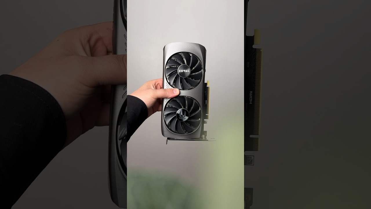 Zotac GeForce RTX 4070 Super Twin Edge 12Gb Graphics Card #pcgaming