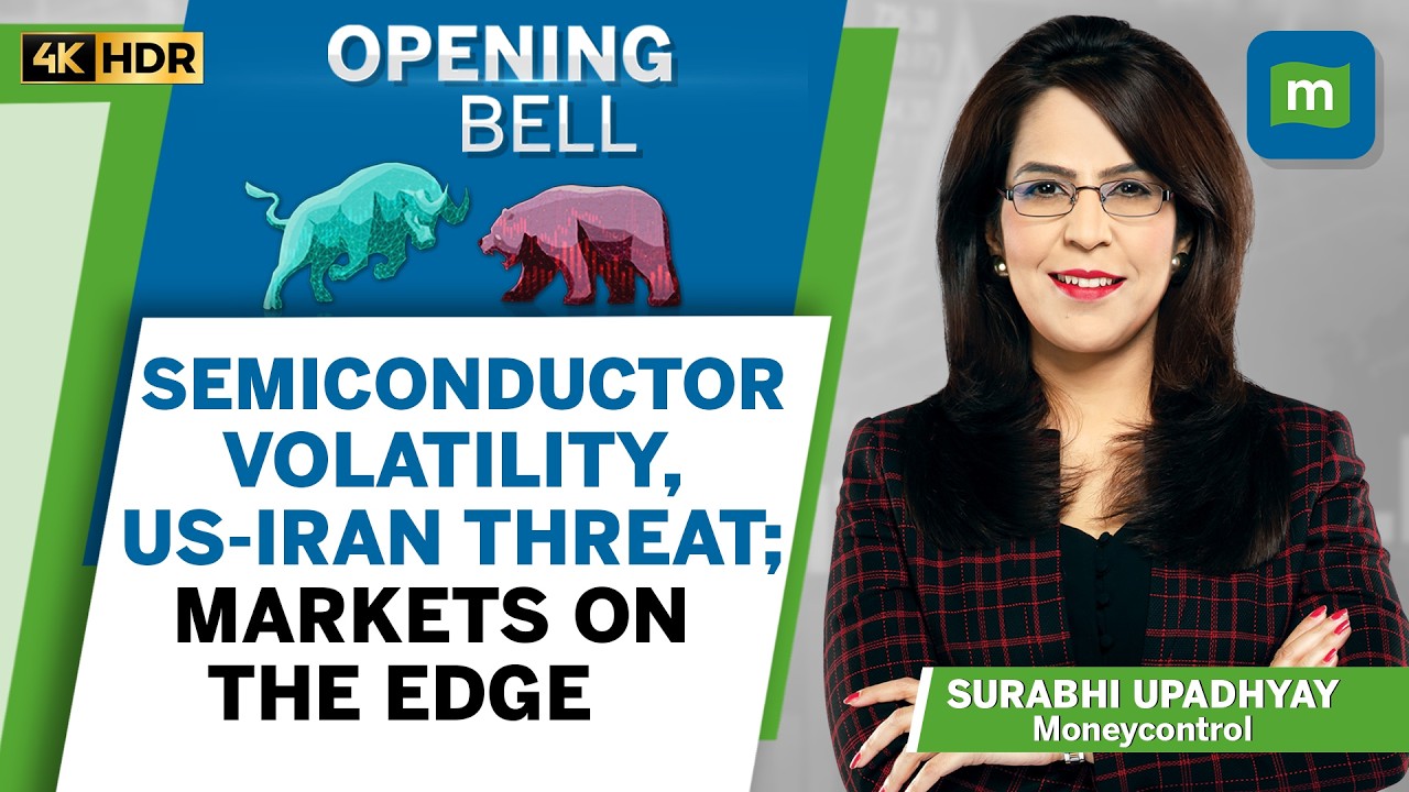 LIVE: Iran Warns Over Strait of Hormuz | Oil Above $85 | RIL, Tech M & Wipro in Focus | Opening Bell