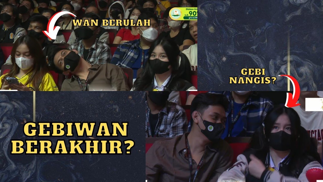 AKHIR CERITA GEBIWAN?