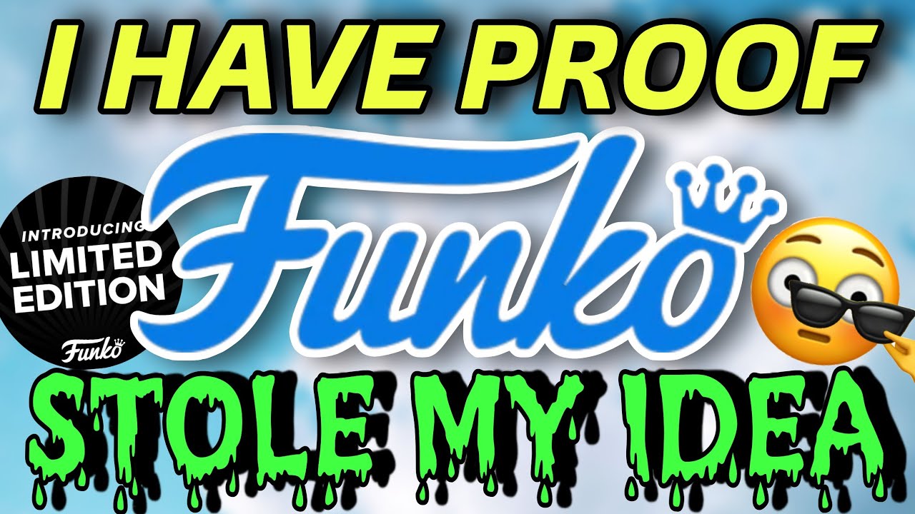 THIS IS PROOF THAT FUNKO STOLE MY IDEA | LIMITED EDITION