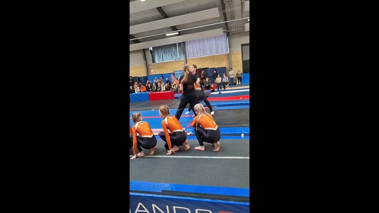 Jelling Teamgym micro Begynder konkurrence 2026