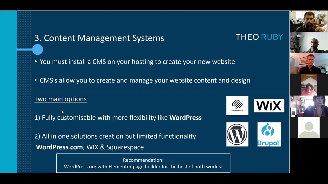 Power Hour 12 | Design your website on a budget &ndash; WordPress 101