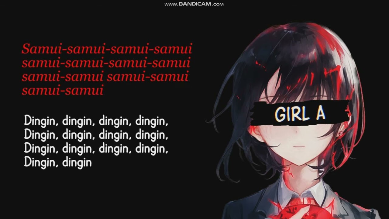 YOUNG GIRL A - Siinamota (LIRIK & TERJEMAH)  #foryou #lagu #siinamota #anime
