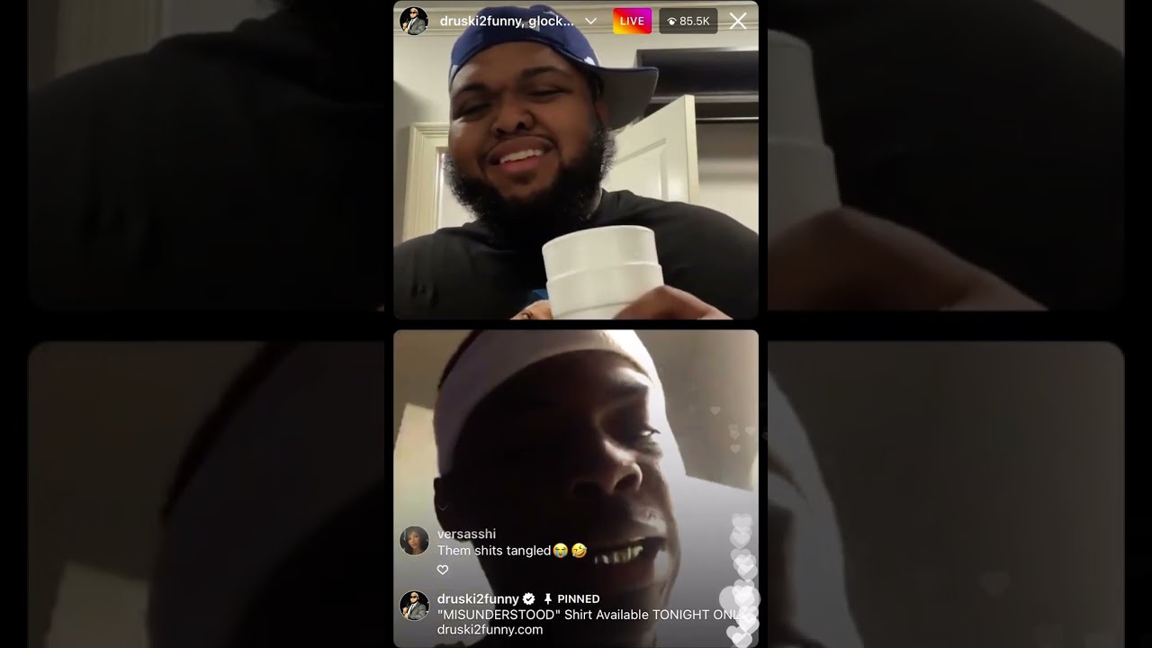 DRUSKI COULDA BEEN RECORDS LIVE! + BEEF W/ GLOCK30 & MORE! (3/25/2022)