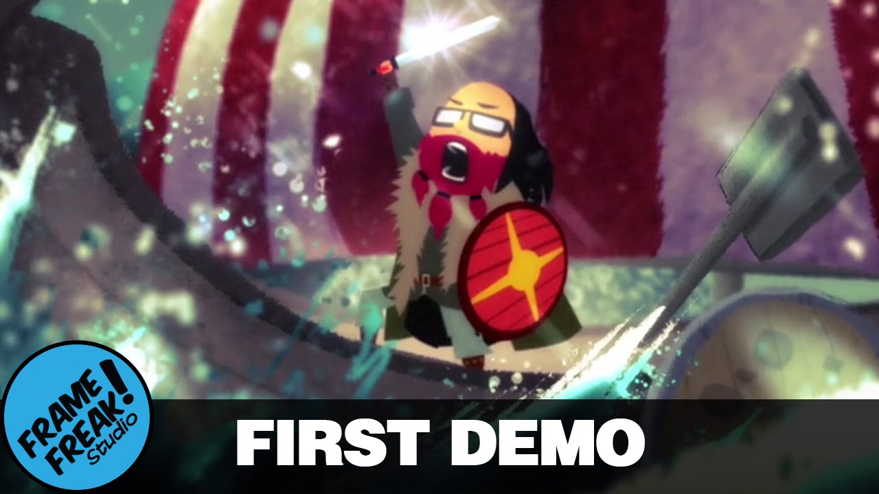 FIRST LOOK at Tempus Trip: The Animated Series - Frame Freak Studio - Demo