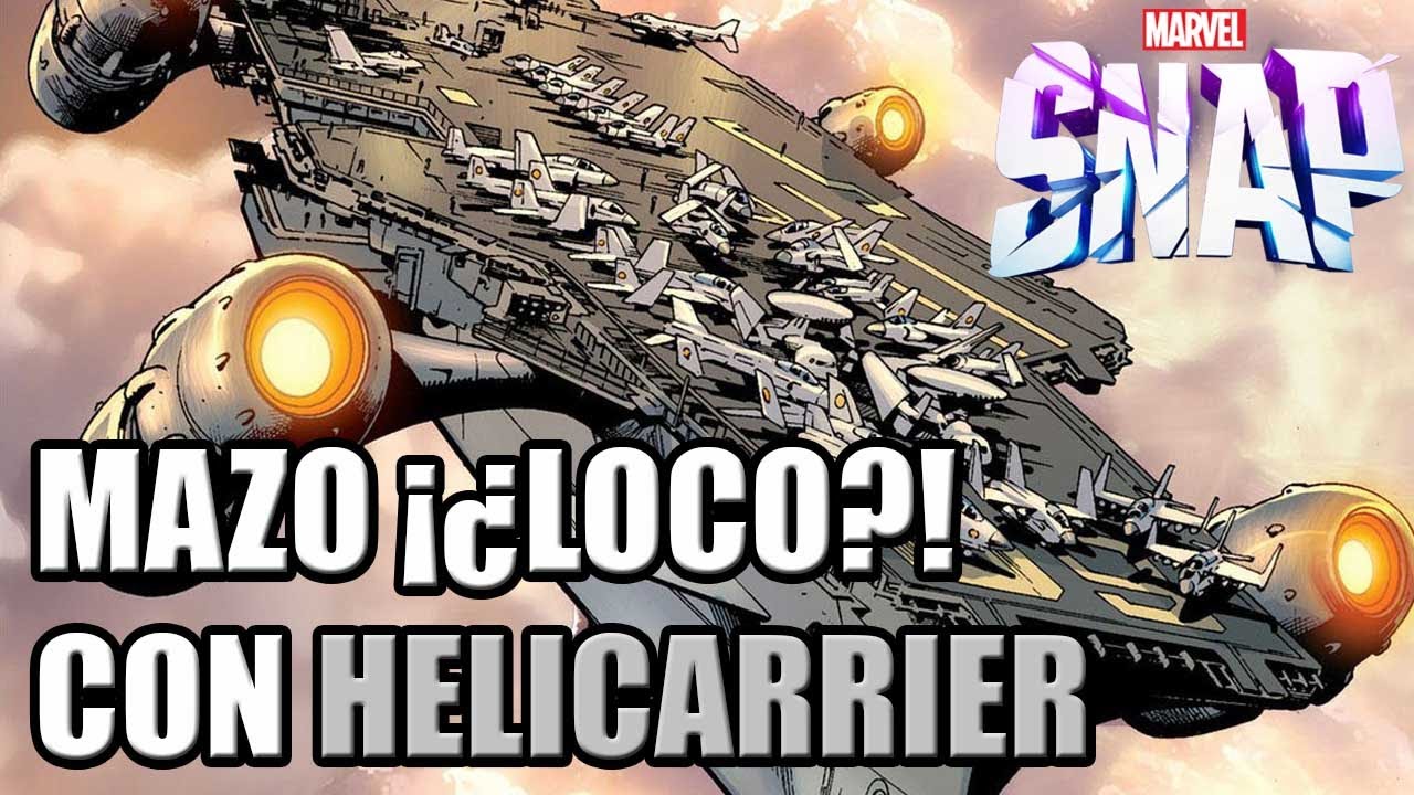 ¡Partidas Locas! Mazo ¿Loco? | MARVEL SNAP