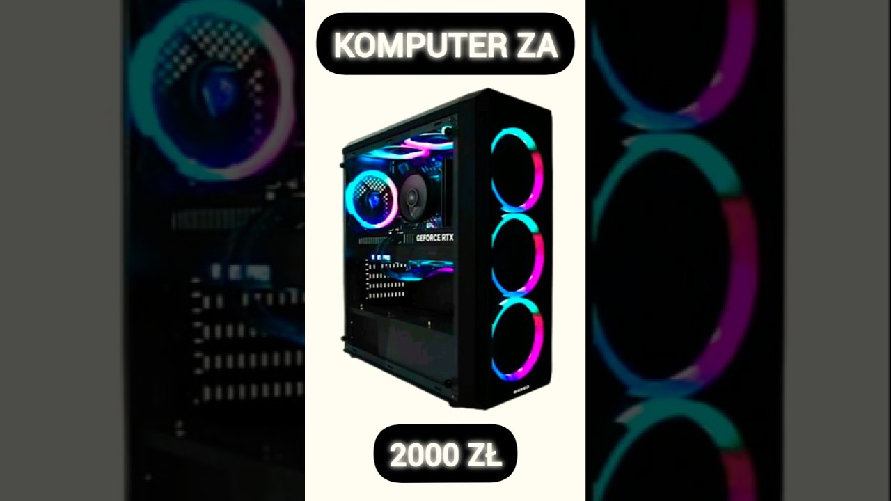 Szukasz PC do 2000 zł? Sprawdź TEN zestaw 😎