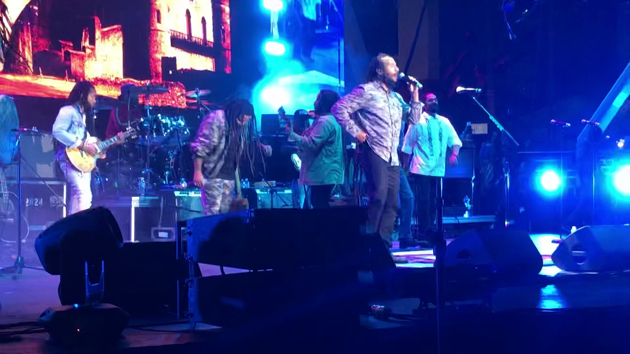 Natural Mystic, performed by Marley brothers:  Ziggy, Stephen, Damian, Julian, Ky-Mani