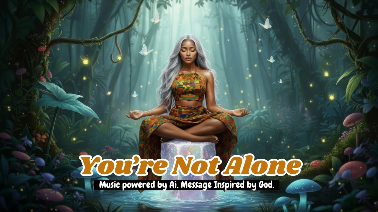 Ɖeka – YOU ARE NOT ALONE (Official Audio) | Comforting Gospel Worship