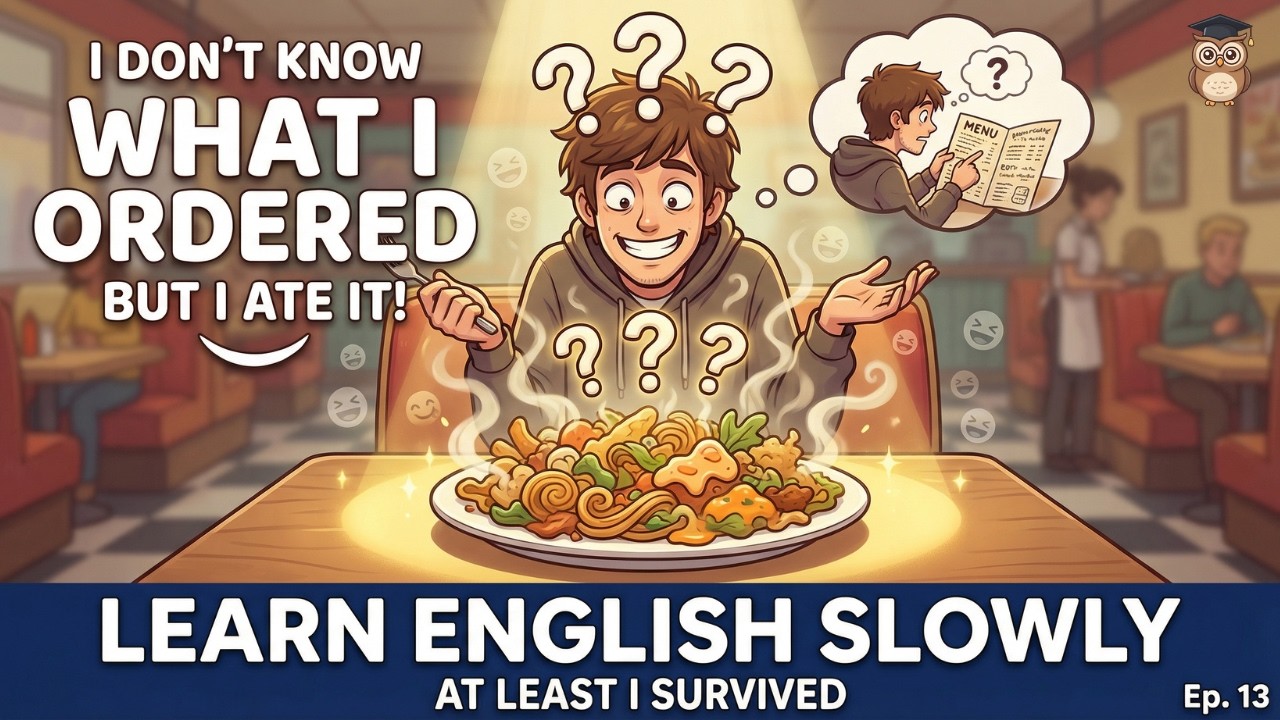 I Went to a Restaurant and Couldn't Order Food (True Story)