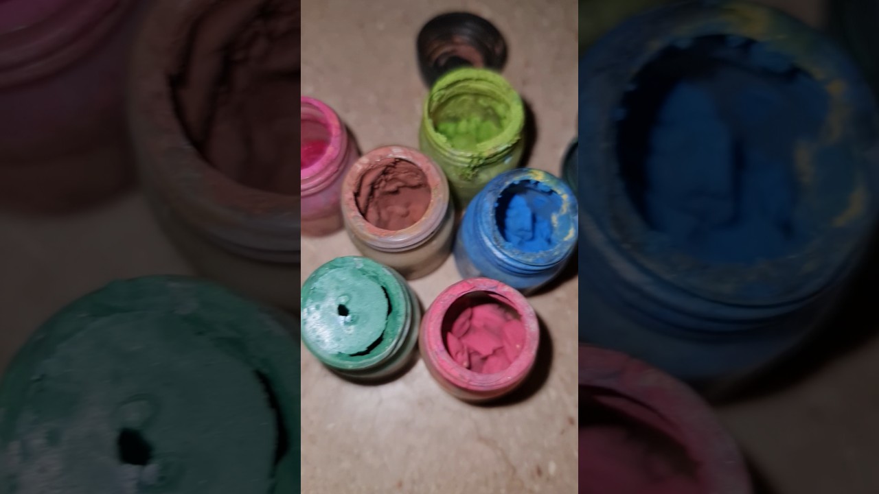 Let's fix the dry poster paints #youtubeshorts#shorts#shortsfeed#colors#paint#art#mix#artandcraft