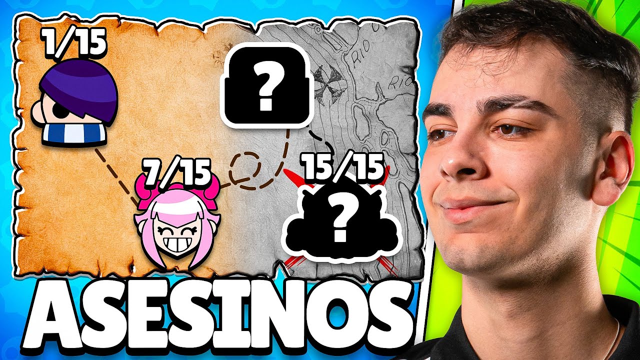 APRENDE A DOMINAR LOS BRAWLERS ASESINOS !! GU&Iacute;A PROFESIONAL
