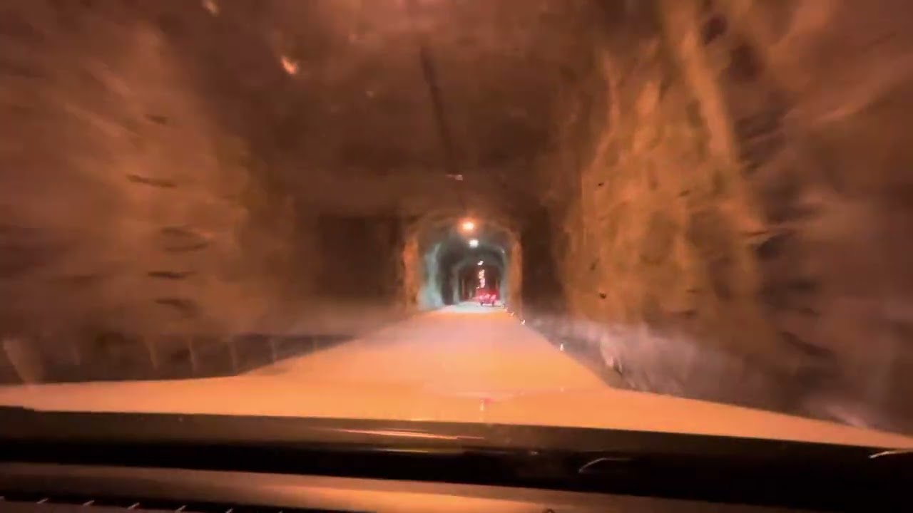 Central Hidroeléctrica Río Grande - Parte 2 (Túnel hacia la caverna)