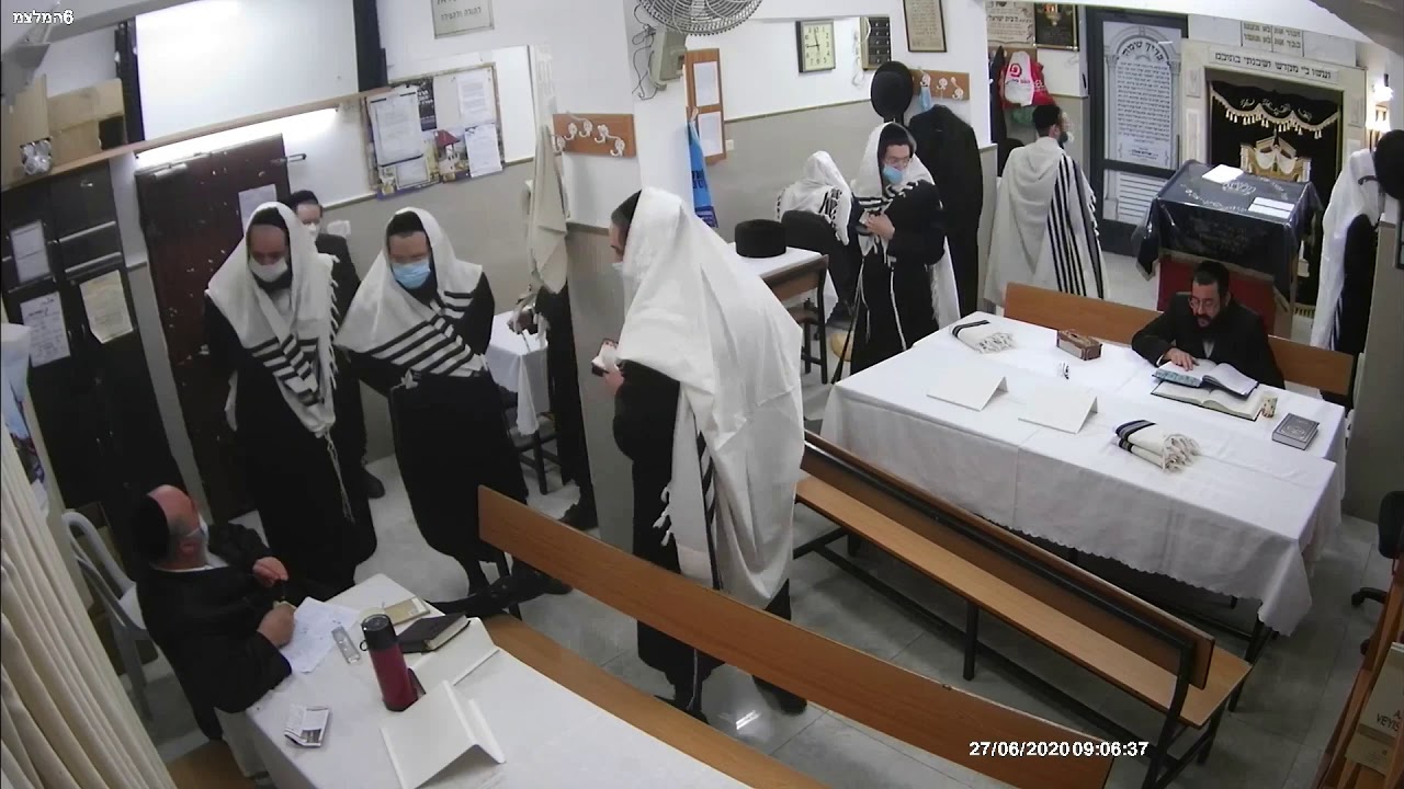 מזעזע | אברכים חסידי גור סוגרים את הגמרא למגיד שיעור מקהילת הגר