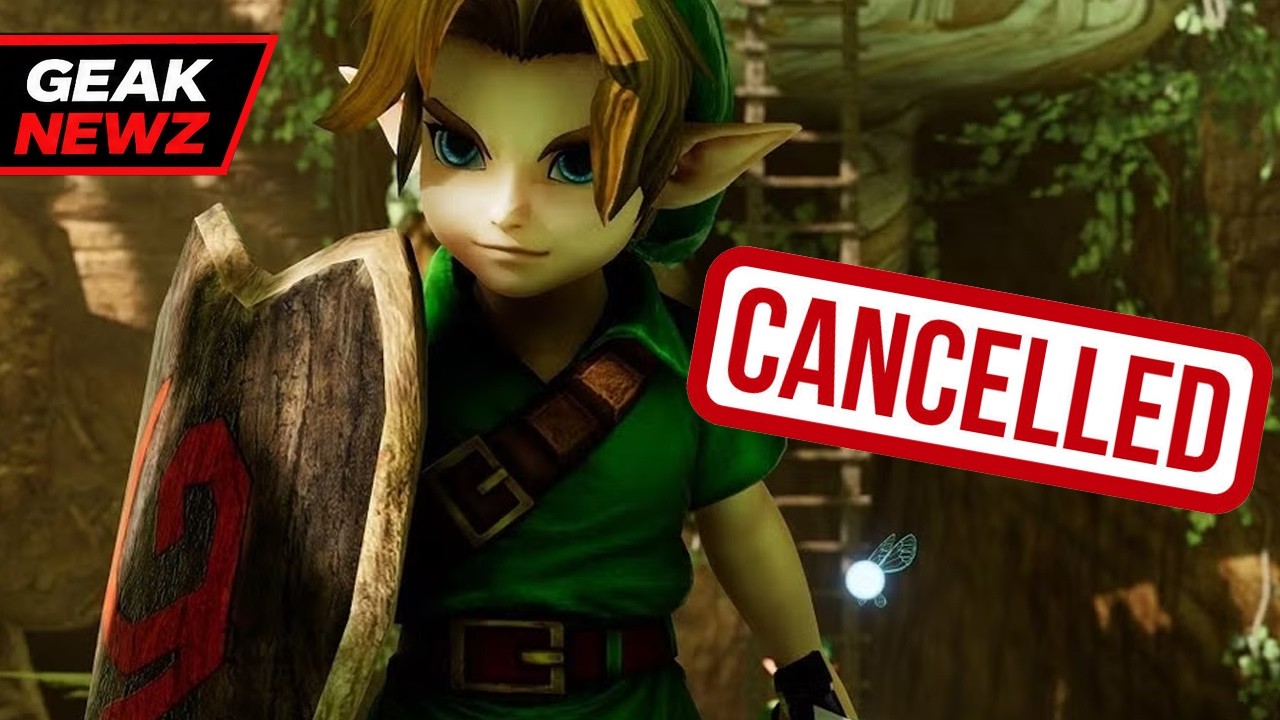 Крупнейший фанатский проект по Zelda ЗАКРЫТ