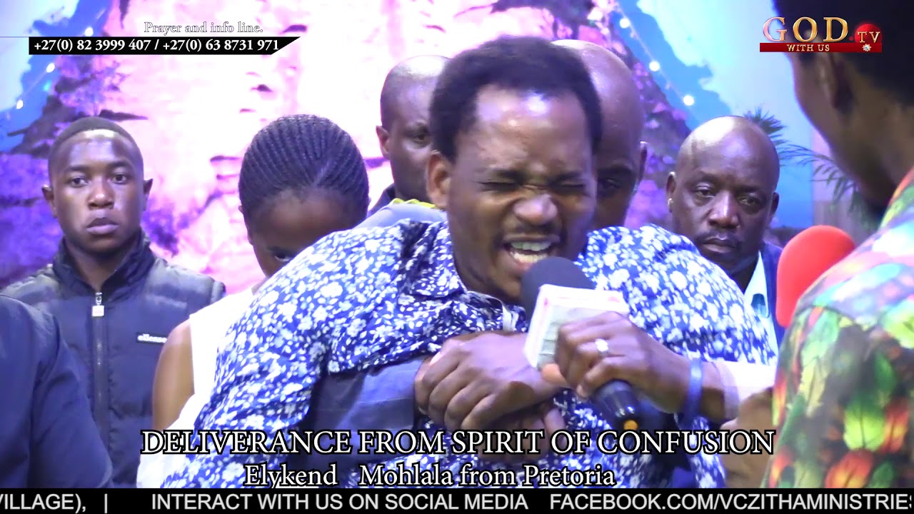 MAJOR PROPHET DELIVERED BY PROPHET VC ZITHA . WATCH THIS