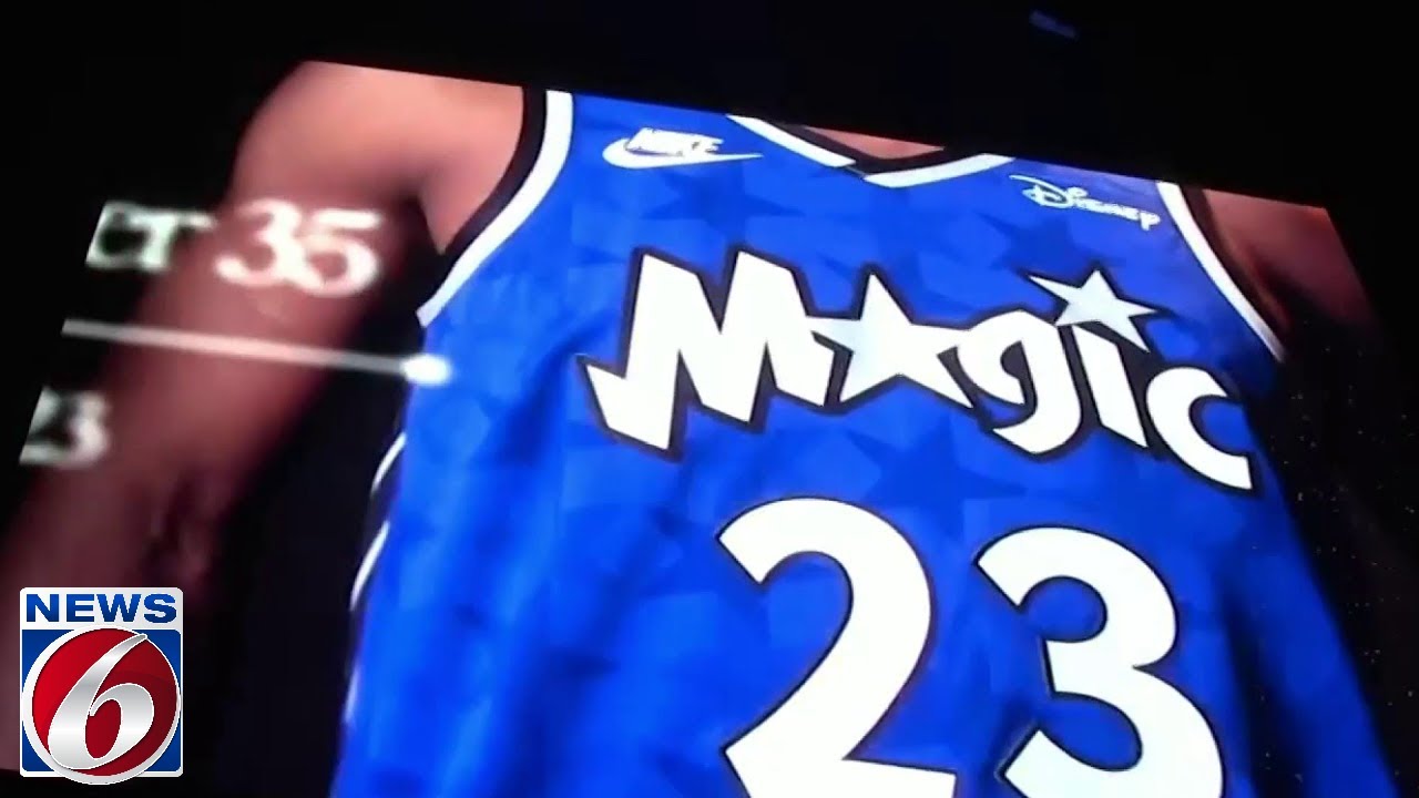 Orlando Magic unveil new uniform. Check it out and vote for your fave over the years