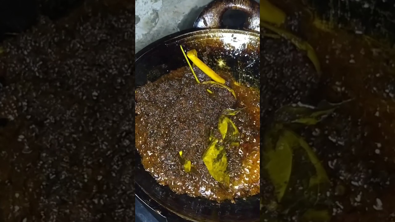 Bumbu hitam Madura resep King Abdi