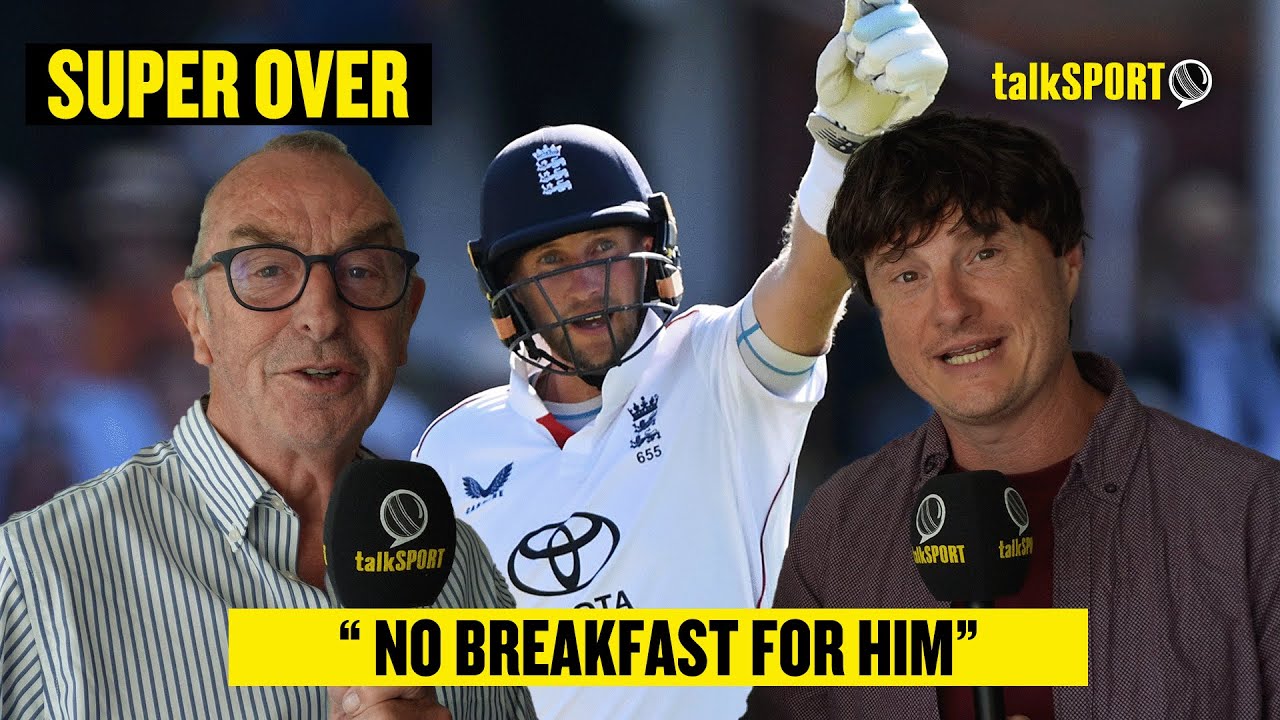 Joe Root Stranded on 99* As Ladybirds Stop England's Progress | Jarrod Kimber's Super Over