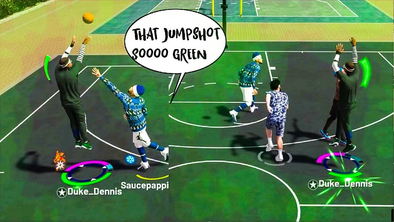 My Subscriber Gave me the best jumpshot on NBA 2K19 PART 4! Just watch how many GREENLIGHTS