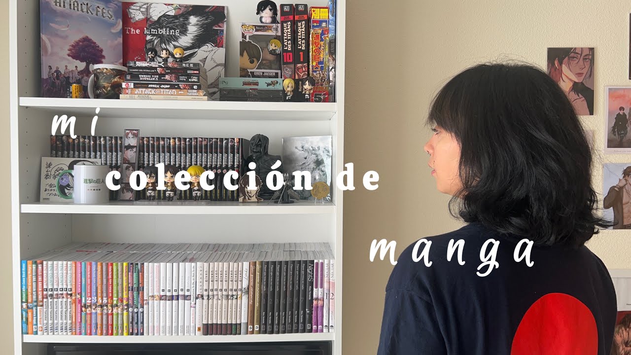 mi colección de manga | +400 tomos