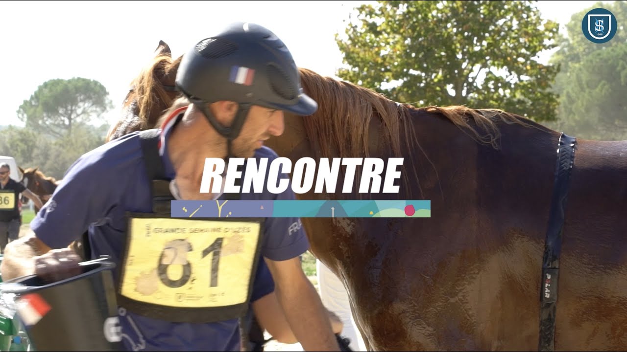 Uzès Endurance 2023 J4 - RENCONTRE avec Vincent Gaudriot