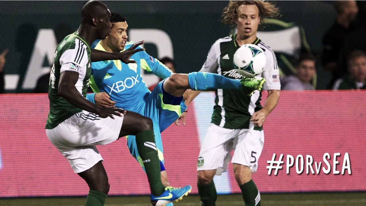 HIGHLIGHTS: Portland Timbers vs Seattle Sounders | October 13, 2013