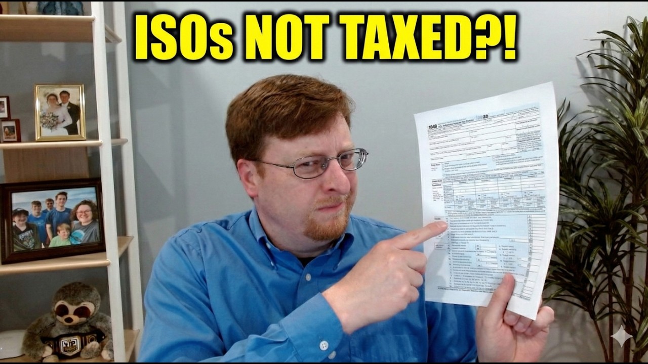 Why Exercising ISOs Can Trigger a Massive AMT Bill 📉 (2026 Update) | McCarthy Tax Preparation